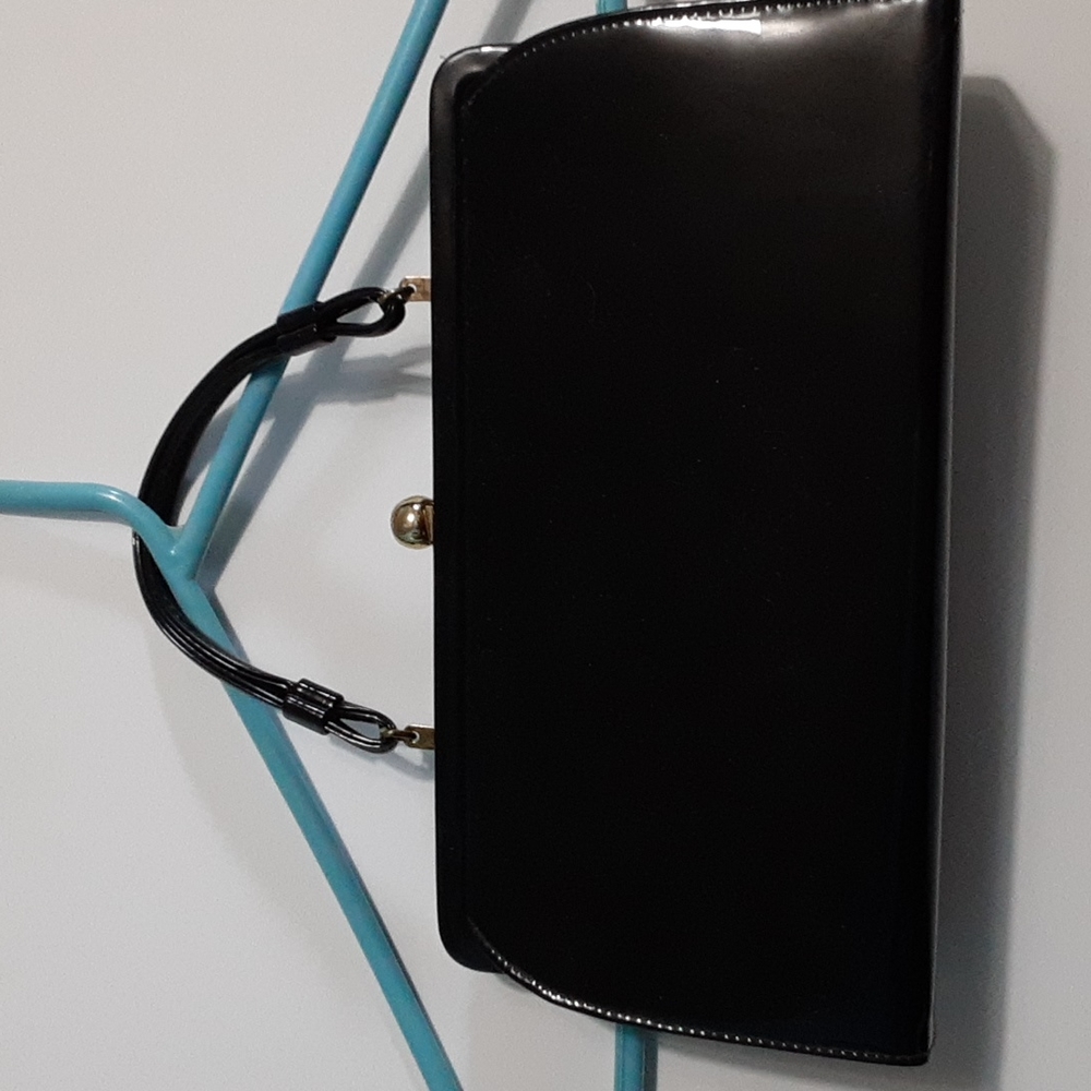 Mid century  Theodore of California black purse